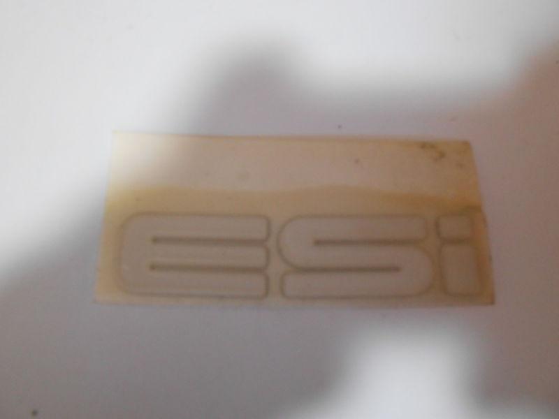 Eagle esi white decal nameplate tape stripe emblem new oem mr716514
