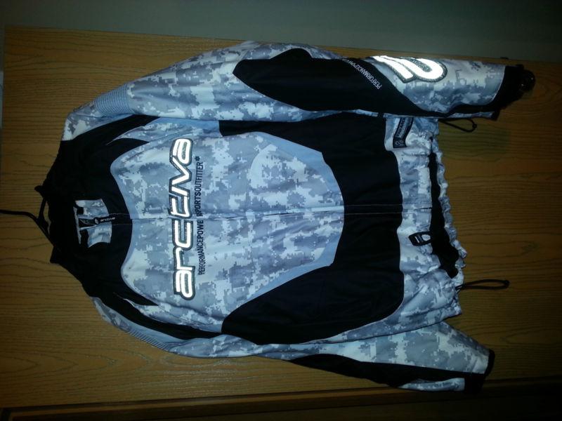 Find Mens XL Arctiva Comp 5 Team Urban Camo Snowmobile Jacket in