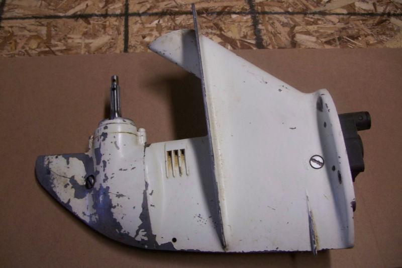 Chrysler outboard gearcase fc286054 - used from a 10 hp low profile (non sailor)