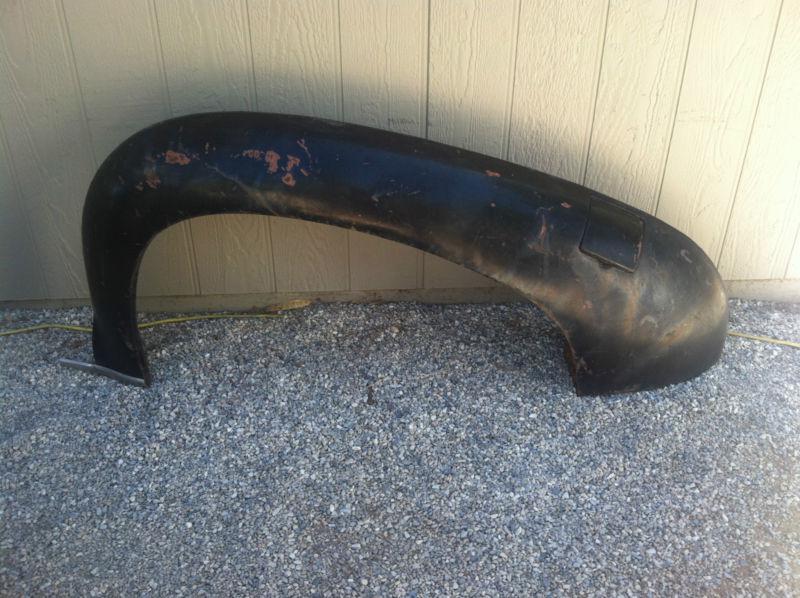1940 lincoln zephyr rear left fender