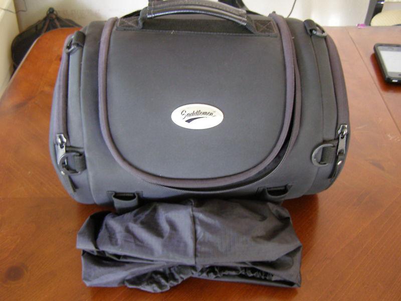 Saddleman Delux Roll Bag With Rain Cover, US $29.99, image 1