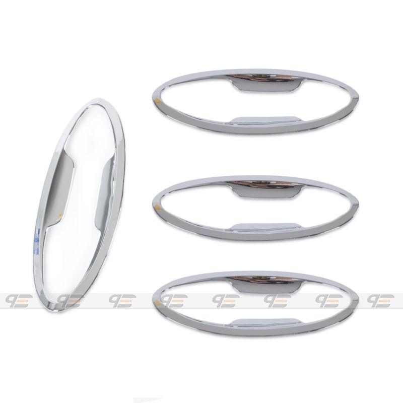 4pcs New Chrome Door Handle Cup Bowl, US $10.99, image 2