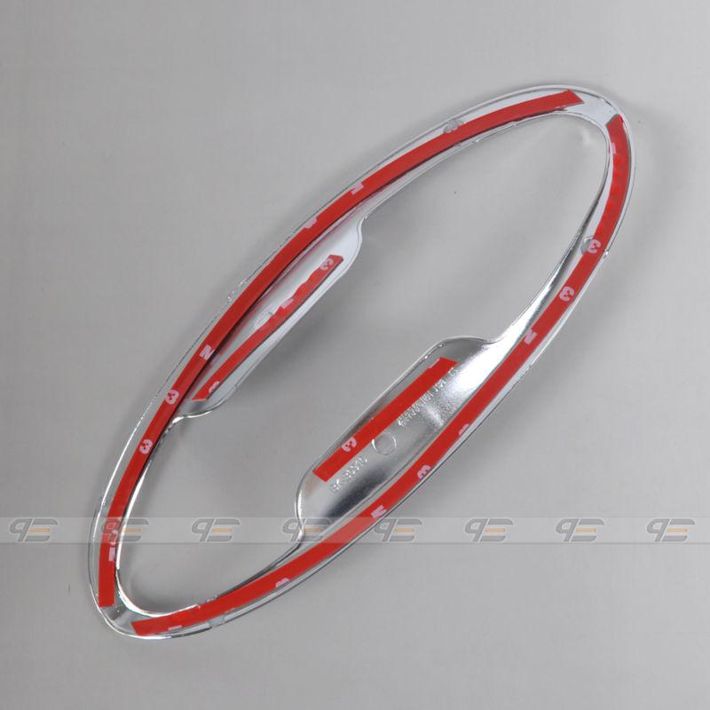 4pcs New Chrome Door Handle Cup Bowl, US $10.99, image 5