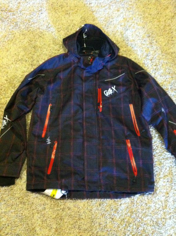 2014 mens castle x surge  jacket non production piece 