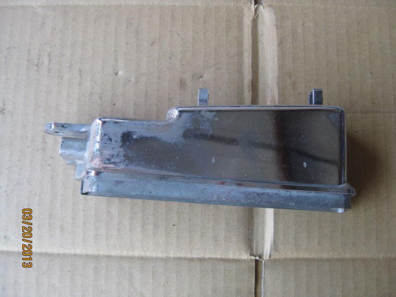 1983 yamaha xv920r virago  tool box without cover