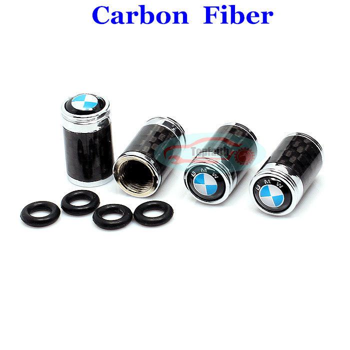 Buy Carbon Fiber Airtight Wheel Air Tyre Tire Valve Caps For Forester