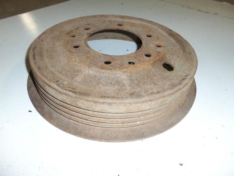 36 37 38 39 40 41 42 46 47 48 CHEVY PICKUP TRUCK CAR BRAKE DRUM, US $40.00, image 2