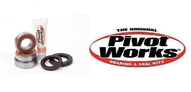 Pivot works rear wheel bearing kit fits kawasaki klx 400 2003