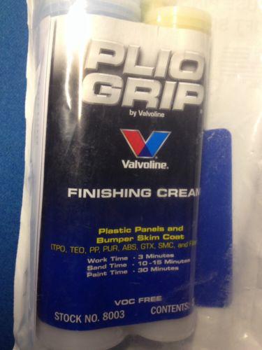 Pliogrip by valvoline finishing cream 8003 plastic bond and repair