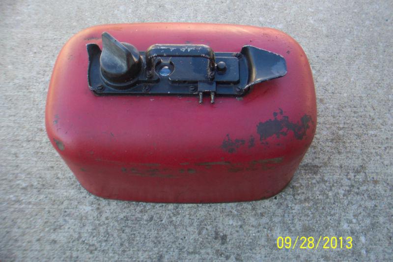  pressure tank- 2 line for vintage johnson / evinrude.