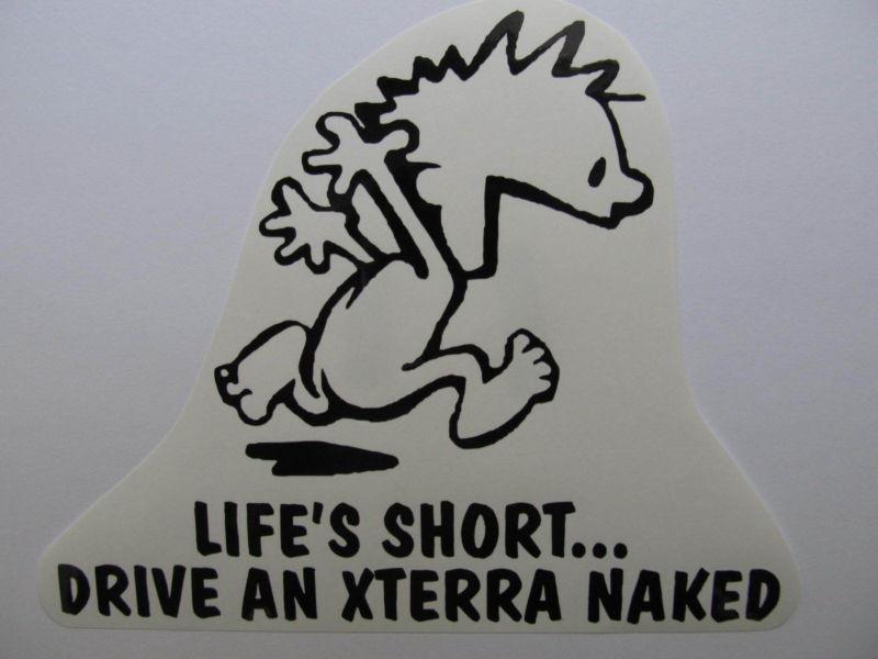 Find NISSAN Xterra DECAL suv X SE XE sport utility STICKER in Calgary, Alberta, CA, for US 3.99