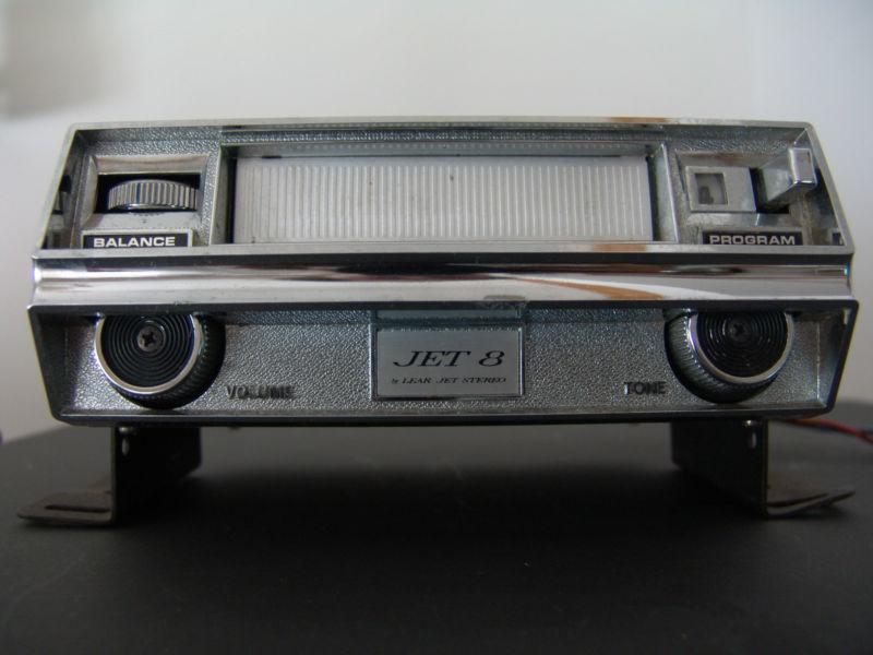 LEAR JET A-50 AUTOMOTIVE 8-TRACK STEREO TAPE PLAYER, US $60.00, image 3