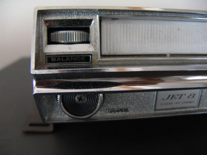 LEAR JET A-50 AUTOMOTIVE 8-TRACK STEREO TAPE PLAYER, US $60.00, image 6