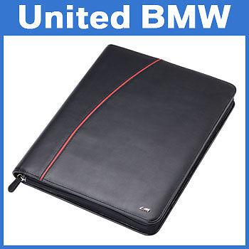 Genuine bmw m padfolio