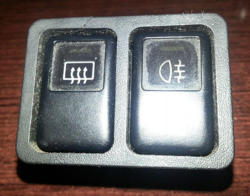 Find Honda civic 8991 rear fog light switch button FOR PARTS ONLY in Vilnius, LT, LT, for US 13.99