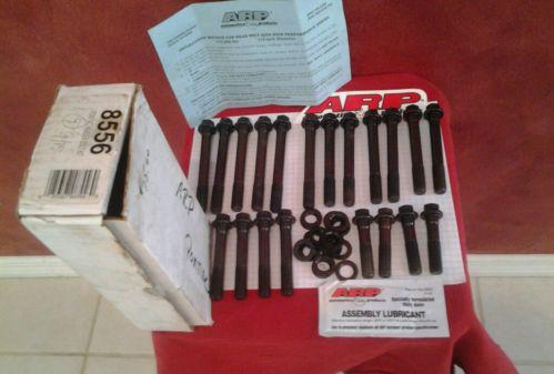 Edelbrock # 8556 pontiac v8 head bolt kit w/ edelbrock heads