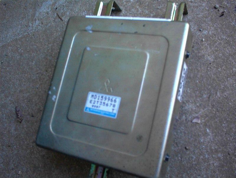 91 92 dodge stealth 3000gt vr4 ecu md 159966 e2t35678 twin turbo rebuilt