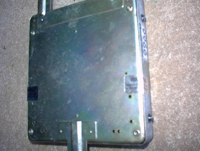 91 92 DODGE STEALTH 3000GT VR4 ECU MD 159966 E2T35678 TWIN TURBO REBUILT, US $500.00, image 2