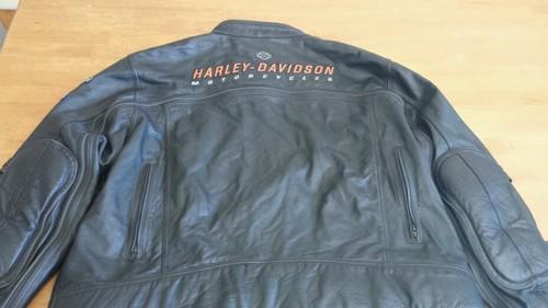 Harley Davidson Leather Jacket 3X, US $80.00, image 2