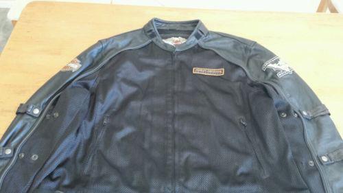 Harley Davidson Leather Jacket 3X, US $80.00, image 3