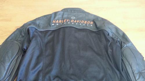 Harley Davidson Leather Jacket 3X, US $80.00, image 4