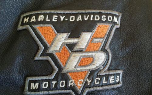 Harley Davidson Leather Jacket 3X, US $80.00, image 7