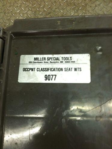Miller seat weight ocs 9077