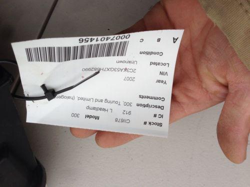 05-08 chrysler 300 left halogen oem, US $80.00, image 5