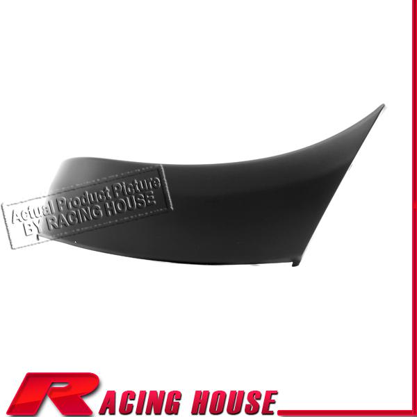 05-11 tacoma base prerunner rh front bumper face bar cover right extension cab