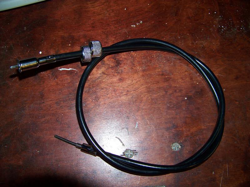 Harley davidson speedometer cable  sportster, supergluide, fx, xl ironhead