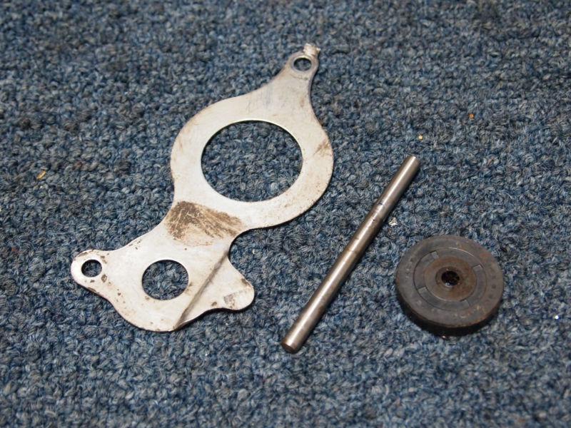 Suzuki gsf400 bandit clutch pushrod and cover plate 1991 1992 1993 91 92 93 