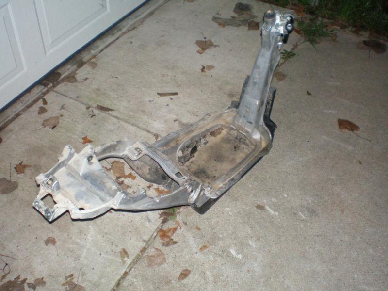 Honda metro metropolitian frame w papers 