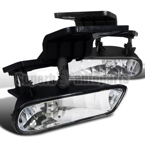 Find 19992002 Chevy Silverado Driving Fog Lights Bumper Lamps+Bulbs