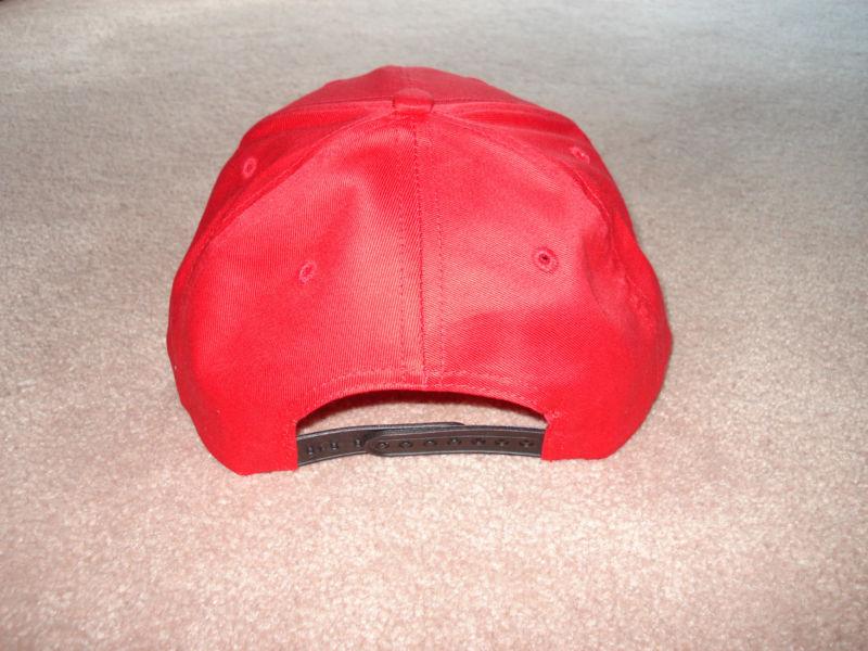 SNAP ON TOOLS RED BASEBALL CAP/HAT!, US $2.95, image 2