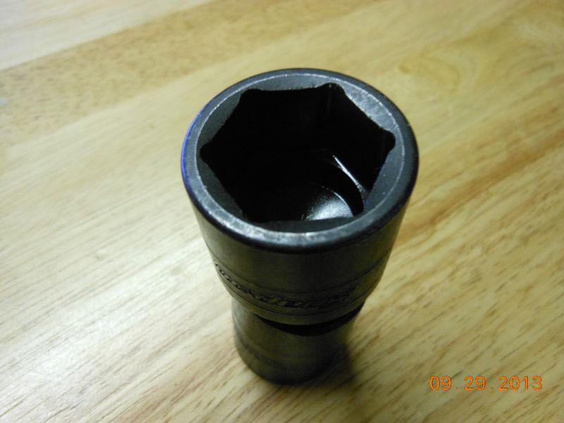 Snap-on socket, impact, shallow, swivel, 15/16", 6-point ipl30c