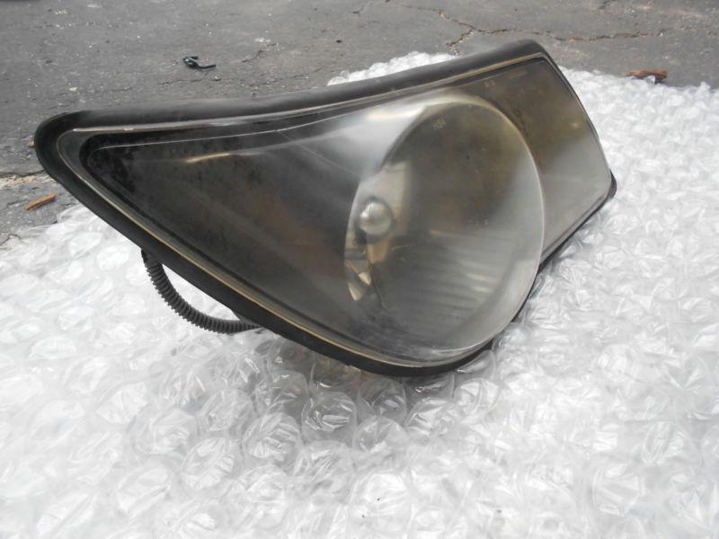 Find 200105 PONTIAC AZTEC HEADLIGHT HEAD LIGHT PASSENGER SIDE LEFT