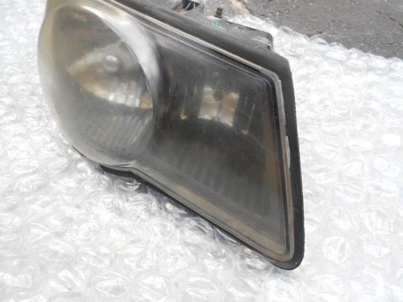 Find 200105 PONTIAC AZTEC HEADLIGHT HEAD LIGHT PASSENGER SIDE LEFT