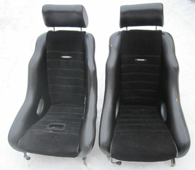 Recaro seats porsche 911s, st, rs, bmw 2002tii 