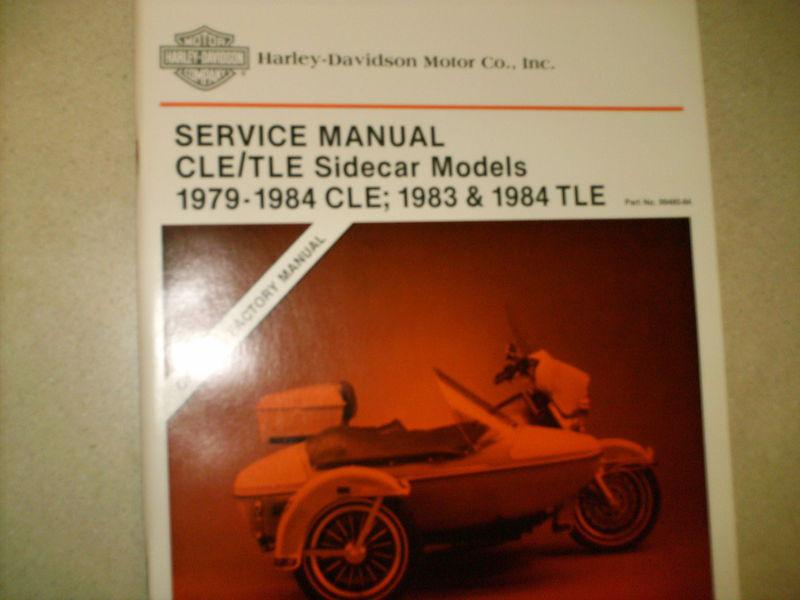 Harley davidson sidecar service man. 99485-84
