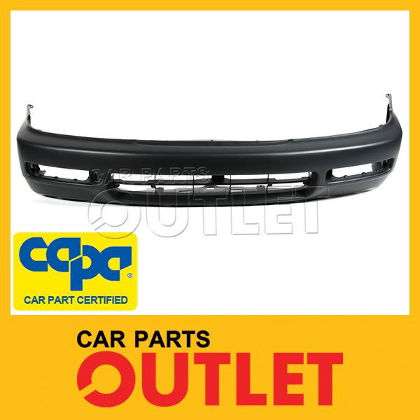 1996 1997 honda accord front bumper cover capa primered black plastic 4cyl lx/ex