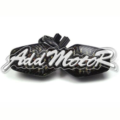 2x smoke led turn signal light fit gsx-r600 gsxr 600 750 1000 01-04 mt224-009-b