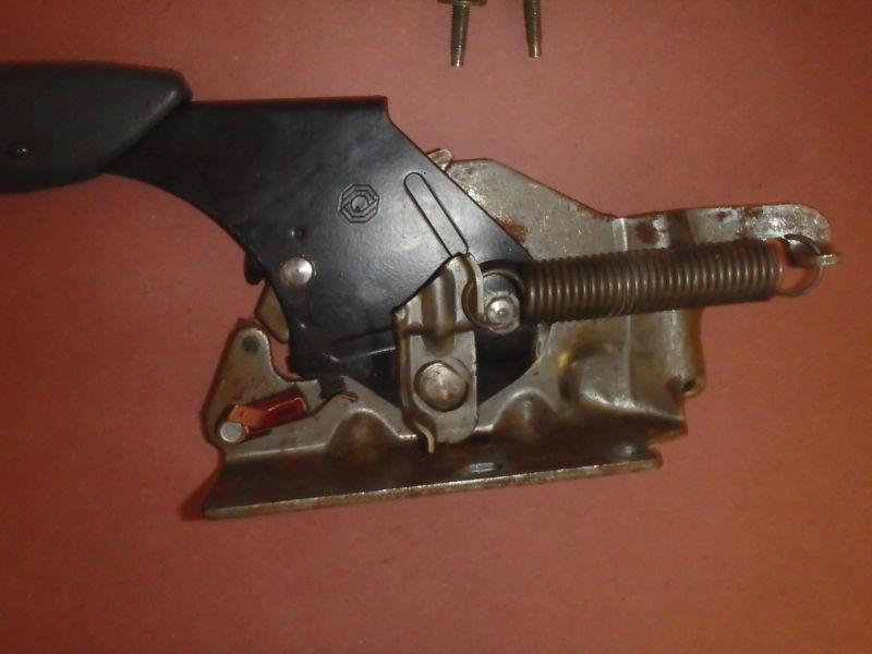 Find Parking Emergency Brake Lever Handle Assembly Charcoal Pontiac