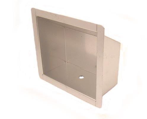 Recessed trailer light bucket race car enclosed cargotrailer shop nhra aluminum 