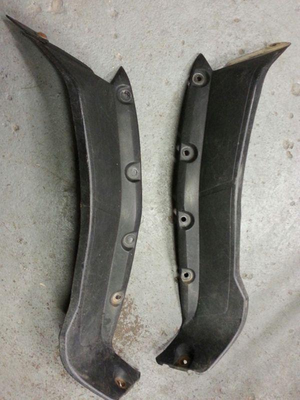 Suzuki king quad lt4wd 250 300 rear mud flares