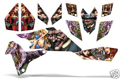 Amr graphics suzuki ltr450 ltr 450 decal deco atv bc mh