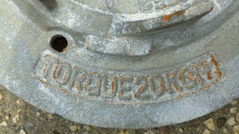 SUZUKI DT 40 FLYWHEEL, US $40.00, image 3