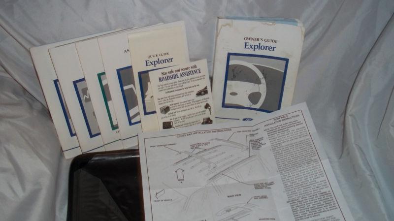 1997 Ford Explorer Owner Manuals and Case, US $10.00, image 2