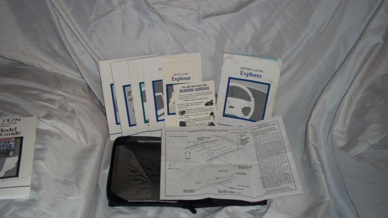 1997 Ford Explorer Owner Manuals and Case, US $10.00, image 3