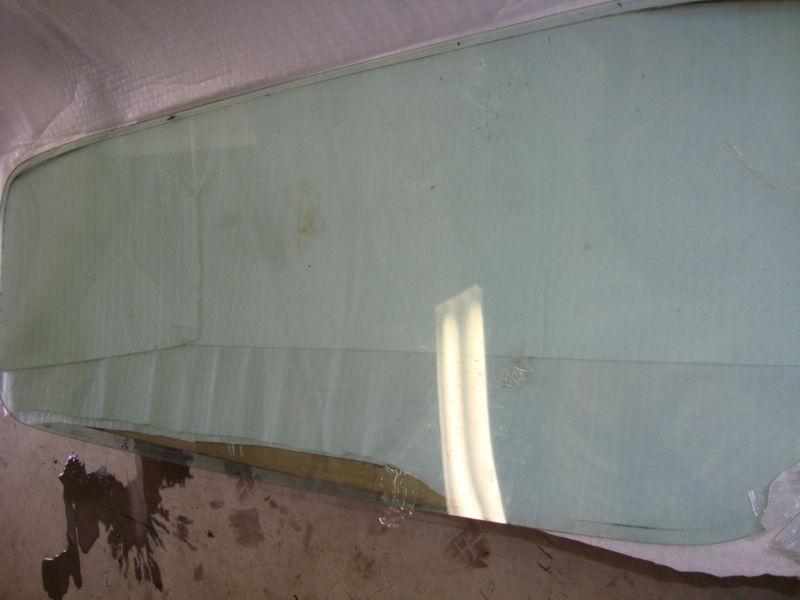 1962-64 Chrysler Imperial Le Baron original REAR GLASS OEM MOPAR RARE, US $450.00, image 3