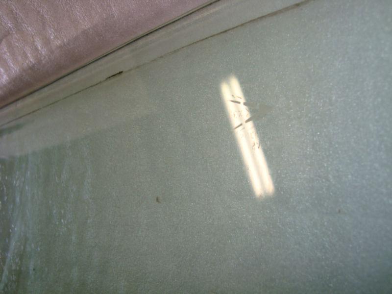 1962-64 Chrysler Imperial Le Baron original REAR GLASS OEM MOPAR RARE, US $450.00, image 5